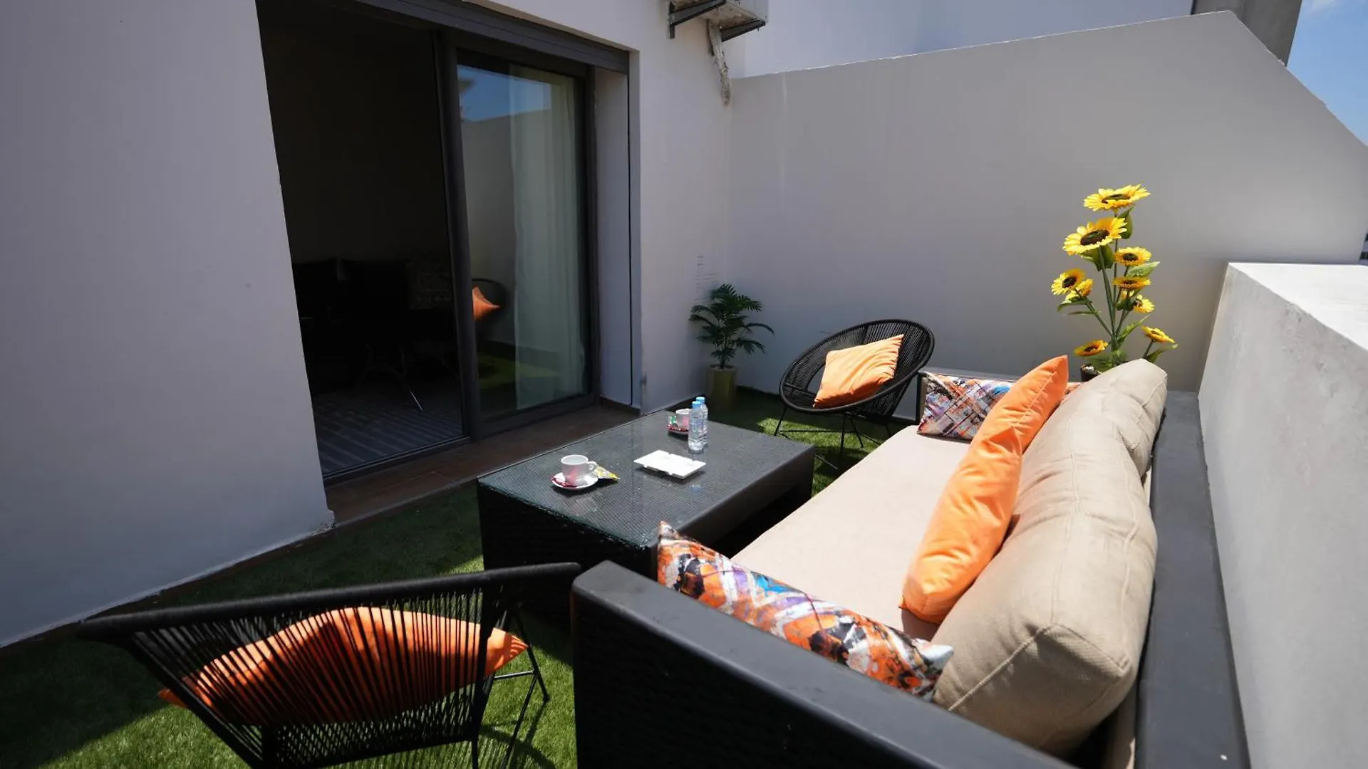 Panoramique Studio A Casablanca Appartement