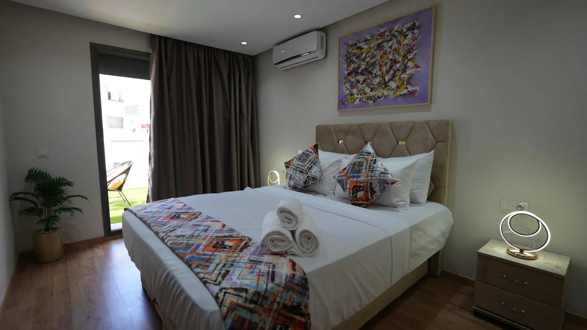 Panoramique Studio A Casablanca Marokko